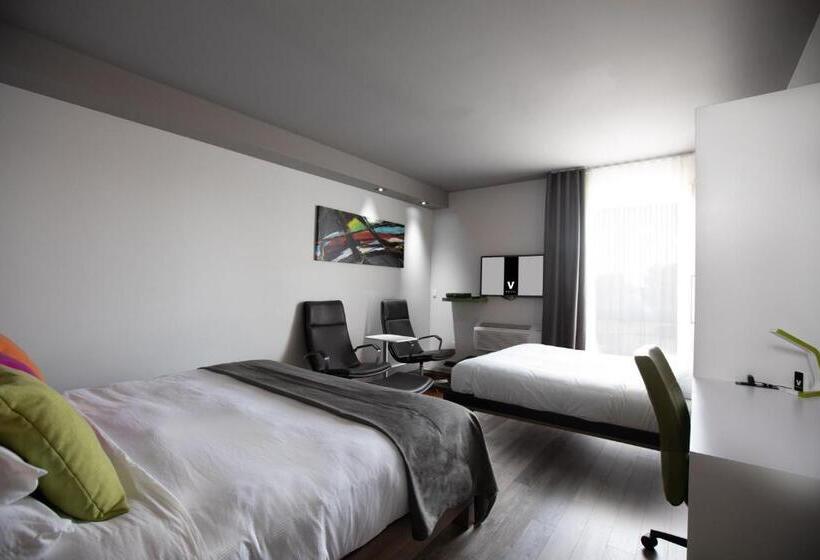 חדר סטנדרט עם מיטת קינג, V