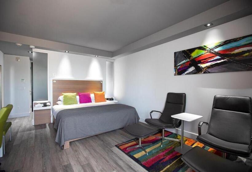 חדר סטנדרט עם מיטת קינג, V