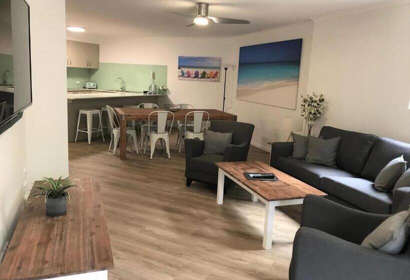 ガーデンビューの2ベッドルームアパート, Sanctuary Beach Resort