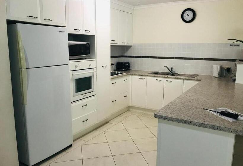 ガーデンビューの2ベッドルームアパート, Sanctuary Beach Resort