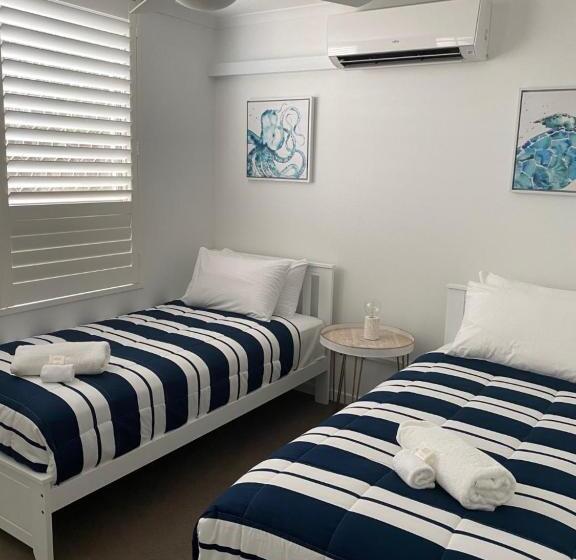 ガーデンビューの2ベッドルームアパート, Sanctuary Beach Resort