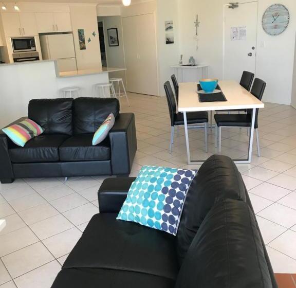 海の見える2ベッドルームアパートメント, Sanctuary Beach Resort