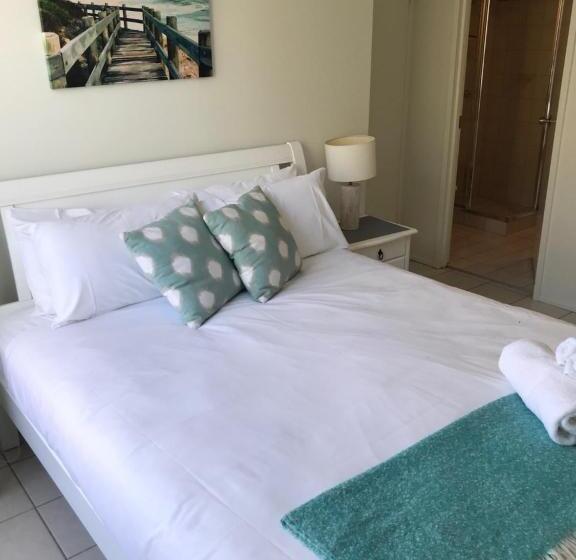 침실 2개 바다 전망 아파트, Sanctuary Beach Resort