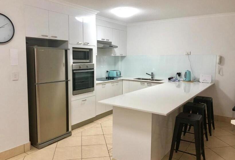 海の見える2ベッドルームアパートメント, Sanctuary Beach Resort