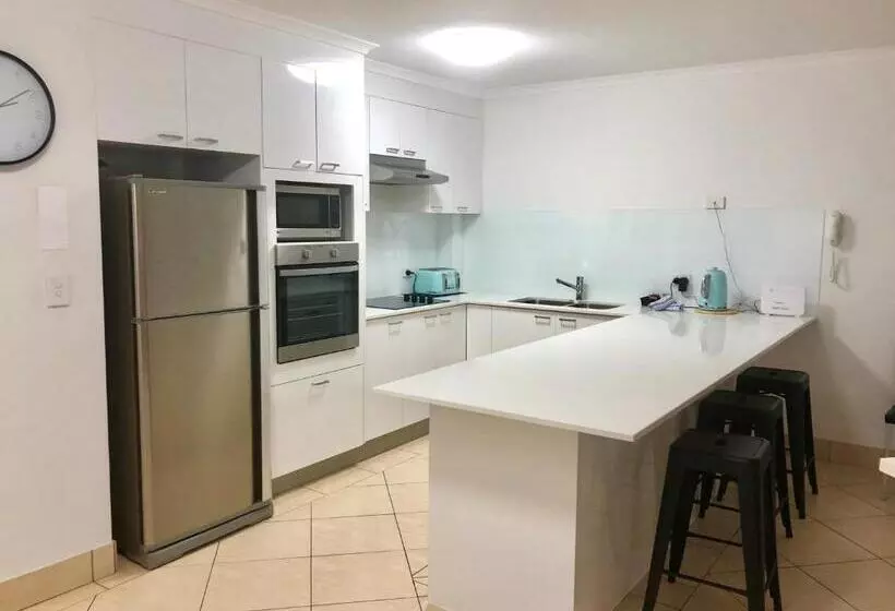 آپارتمان 2 خوابه با چشم‌انداز دریا, Sanctuary Beach Resort