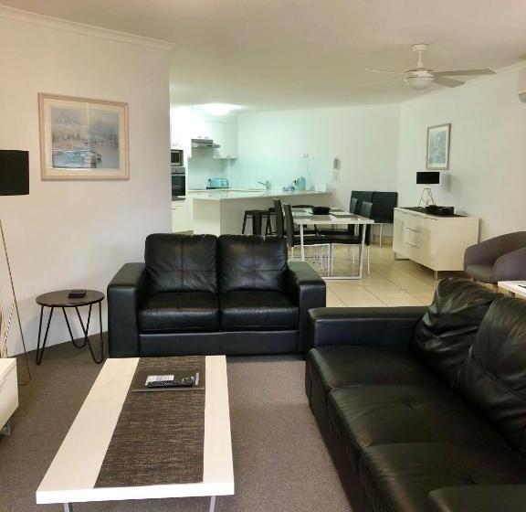 海の見える2ベッドルームアパートメント, Sanctuary Beach Resort