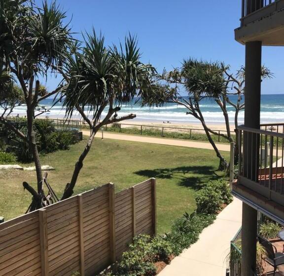 침실 2개 바다 전망 아파트, Sanctuary Beach Resort