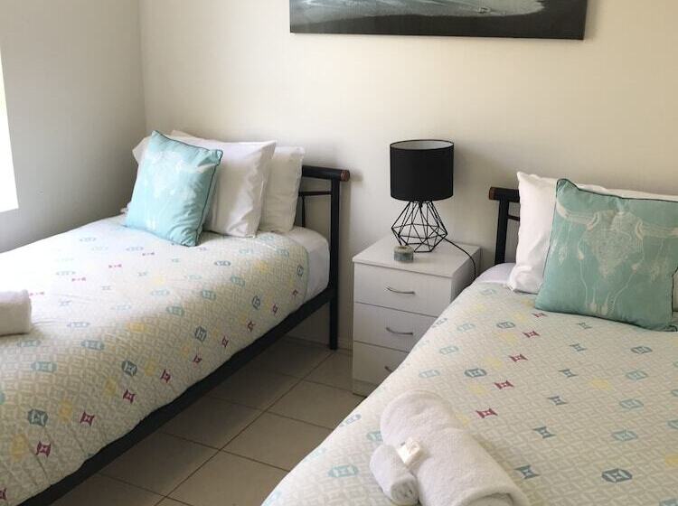 침실 2개 바다 전망 아파트, Sanctuary Beach Resort