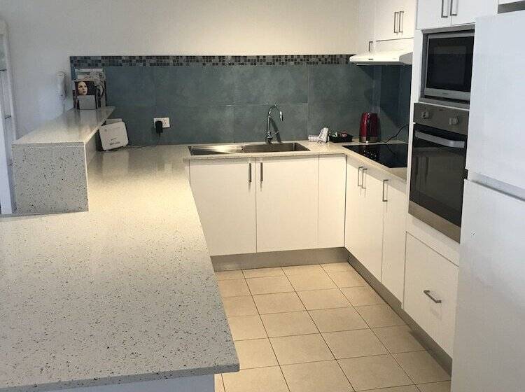 海の見える2ベッドルームアパートメント, Sanctuary Beach Resort