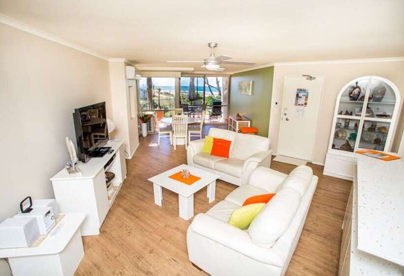 침실 2개 아파트, Sanctuary Beach Resort