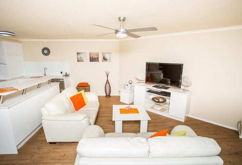 침실 2개 아파트, Sanctuary Beach Resort
