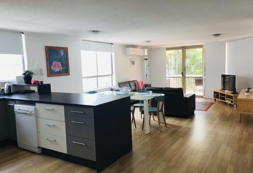 ガーデンビューの2ベッドルームアパート, Sanctuary Beach Resort