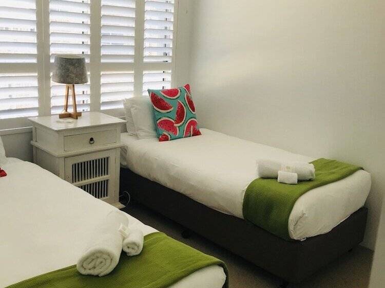 ガーデンビューの2ベッドルームアパート, Sanctuary Beach Resort