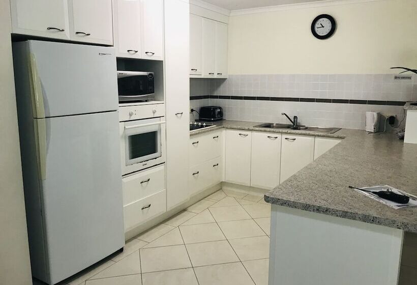 ガーデンビューの2ベッドルームアパート, Sanctuary Beach Resort