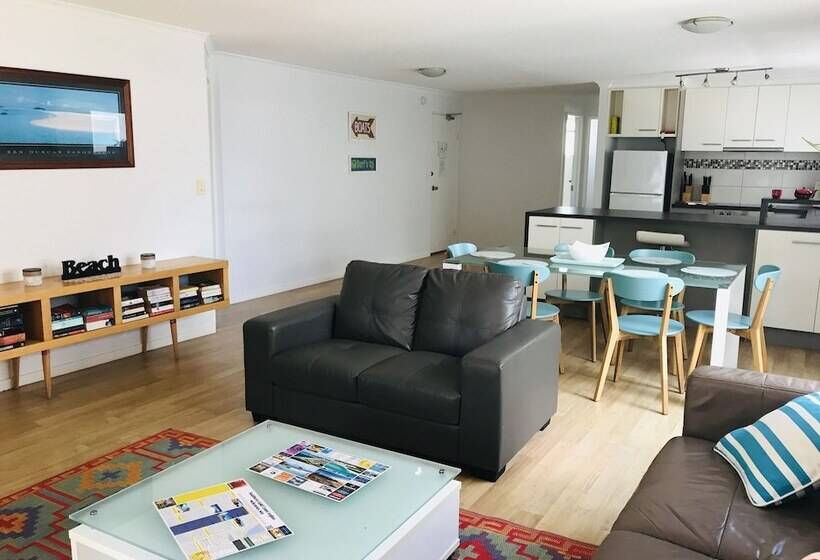 ガーデンビューの2ベッドルームアパート, Sanctuary Beach Resort