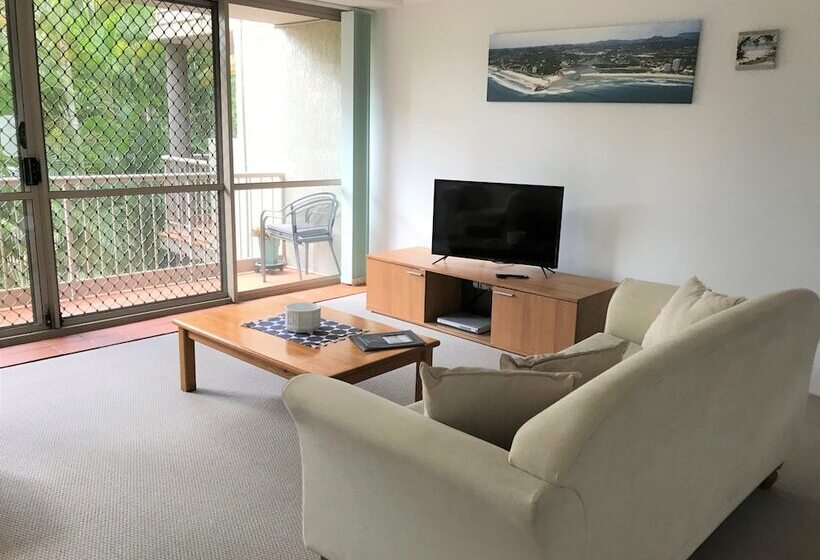 ガーデンビューの2ベッドルームアパート, Sanctuary Beach Resort