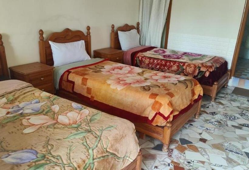 اتاق استاندارد سه نفره, Auberge Restaurant Targa Taliouine