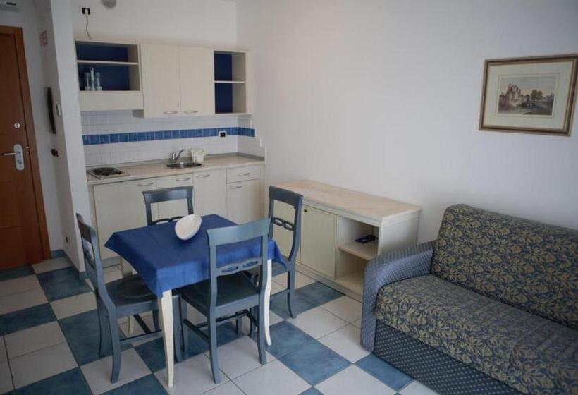 带1个卧室的公寓, Mare Blu Residence