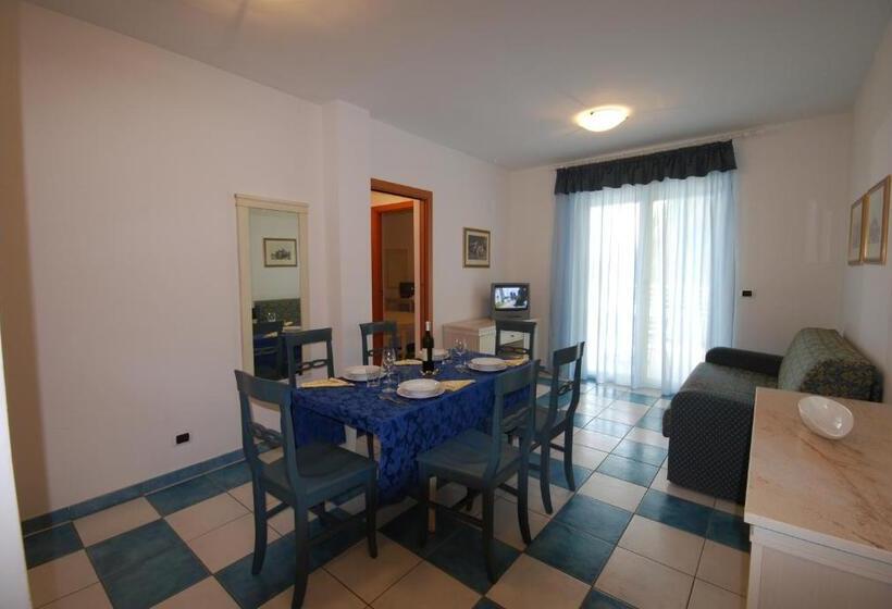 带2个卧室的公寓, Mare Blu Residence