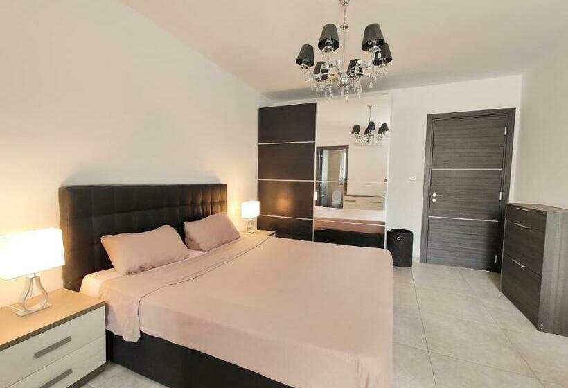 آپارتمان 3 خوابه, Large Central Apartment Near Valletta & Seafront