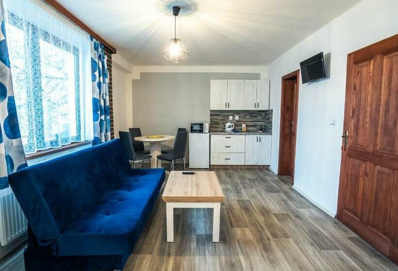 キングサイズベッドのデラックススイート, Penzion Veronika