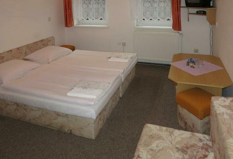 חדר סטנדרט, Pension Skály