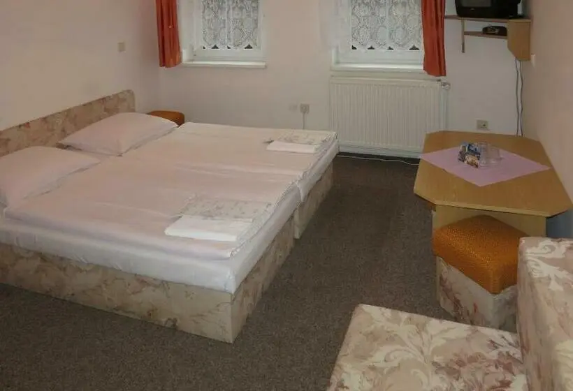 Standard-huone, Pension Skály