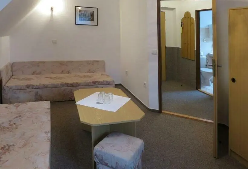 Perhehuone, Pension Skály