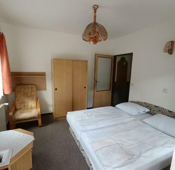 غرفة إقتصادية, Pension Skály