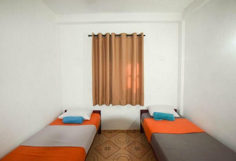 تختخواب در اتاق مشترک, Rockstel Towers Backpacker Hostel