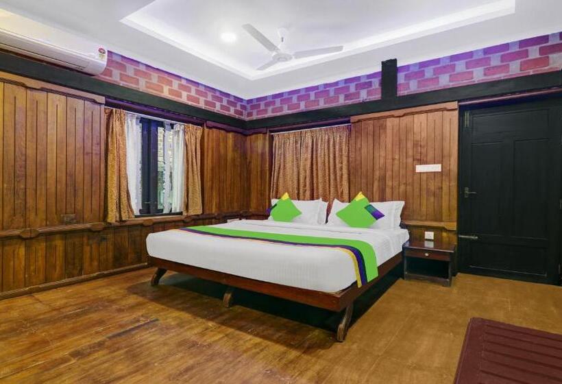 חדר דלוקס, Treebo Trend God S Own Country Ayurveda Resorts