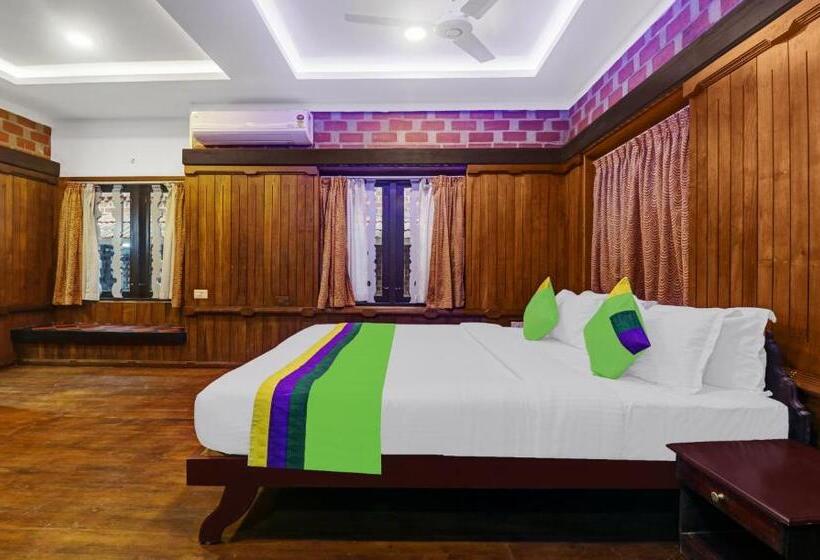 חדר דלוקס, Treebo Trend God S Own Country Ayurveda Resorts