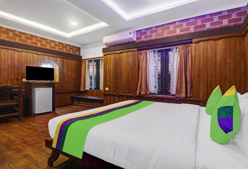 חדר דלוקס, Treebo Trend God S Own Country Ayurveda Resorts