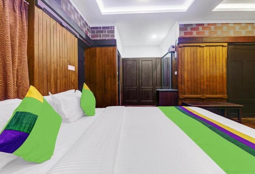 חדר דלוקס, Treebo Trend God S Own Country Ayurveda Resorts