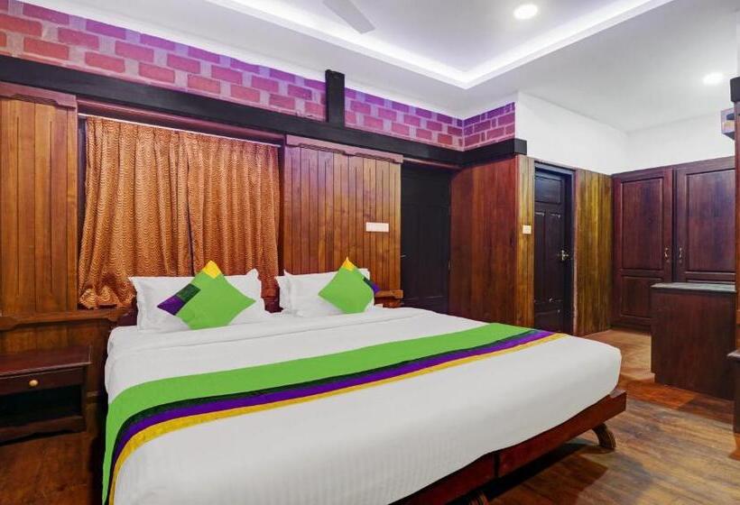 חדר דלוקס, Treebo Trend God S Own Country Ayurveda Resorts