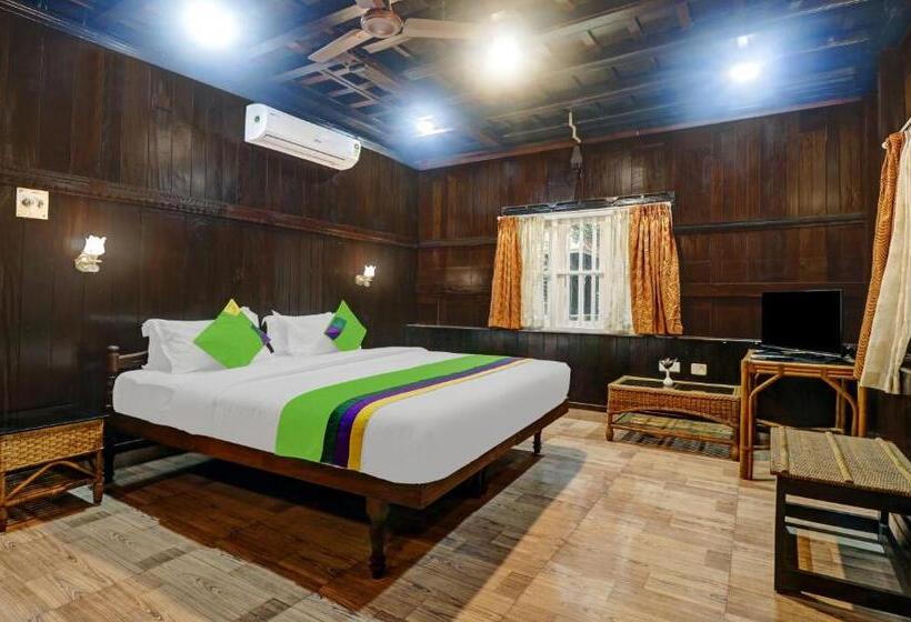 수피리어 룸, Treebo Trend God S Own Country Ayurveda Resorts