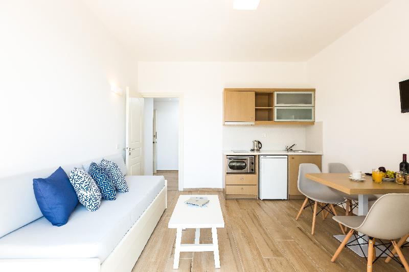 带1个卧室的高级公寓, Eltina