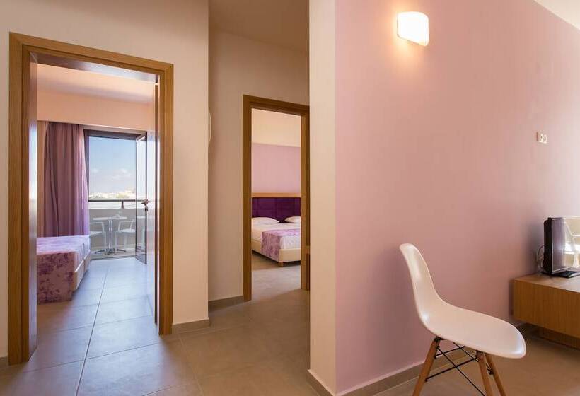 带2个卧室的高级公寓, Eltina