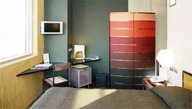 スタンダードシングルルーム, Albergo Cantine Ascheri