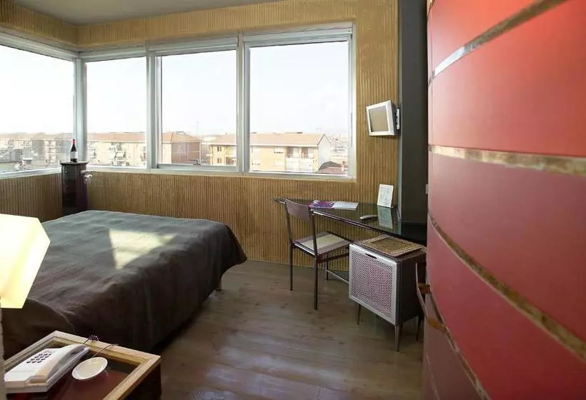 スタンダードシングルルーム, Albergo Cantine Ascheri