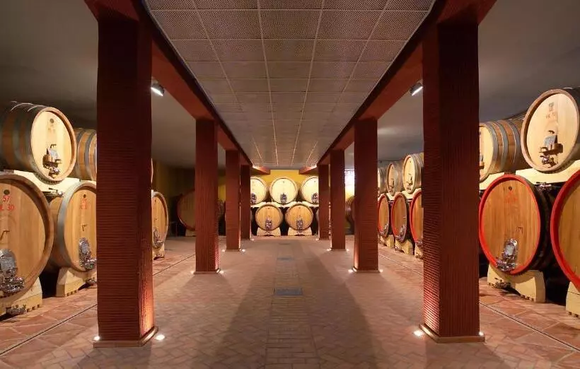 スタンダードルーム, Albergo Cantine Ascheri