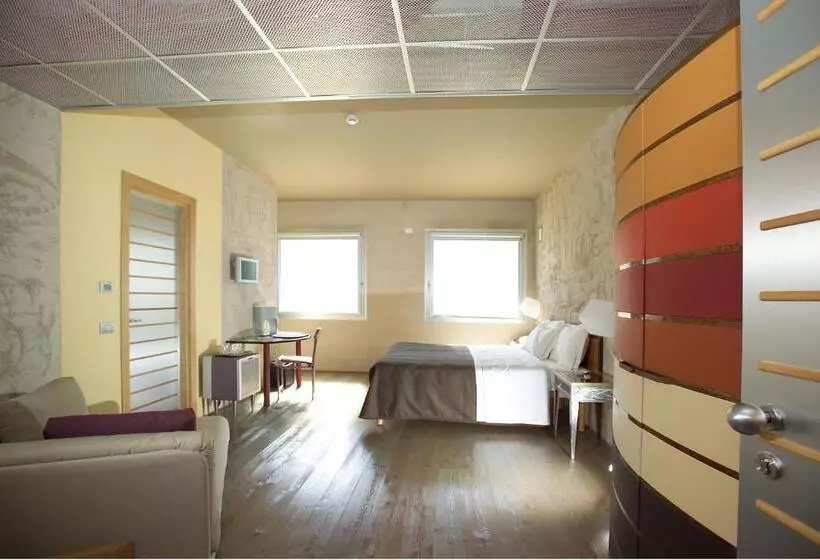 スイート, Albergo Cantine Ascheri