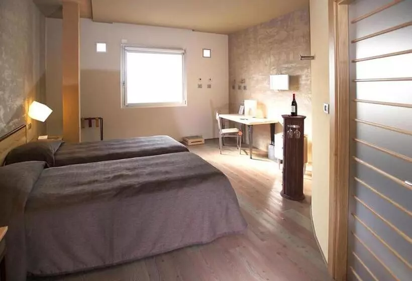 デラックスルーム, Albergo Cantine Ascheri