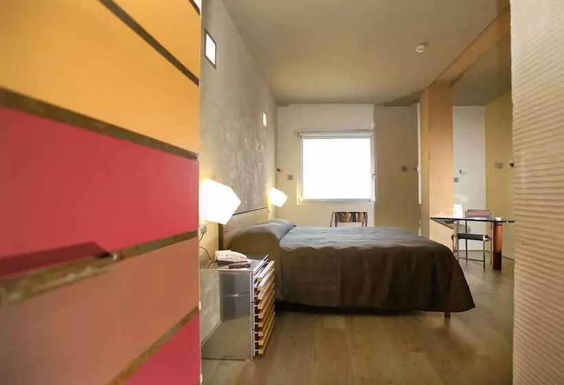 身障者適用スタンダードルーム, Albergo Cantine Ascheri