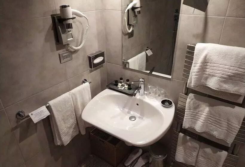 身障者適用スタンダードルーム, Albergo Cantine Ascheri