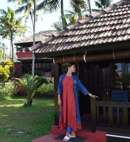 Standard-huone Puutarhanäkymä, Bluewater Beach Resort