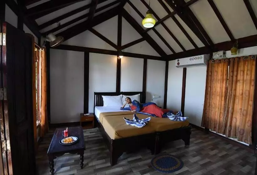 Villa 1 Makuuhuone, Bluewater Beach Resort