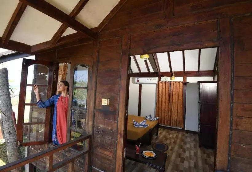 Villa 1 Makuuhuone, Bluewater Beach Resort