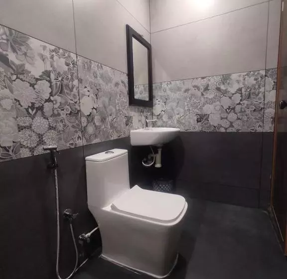 Deluxe-huone Puutarhanäkymä, Bluewater Beach Resort