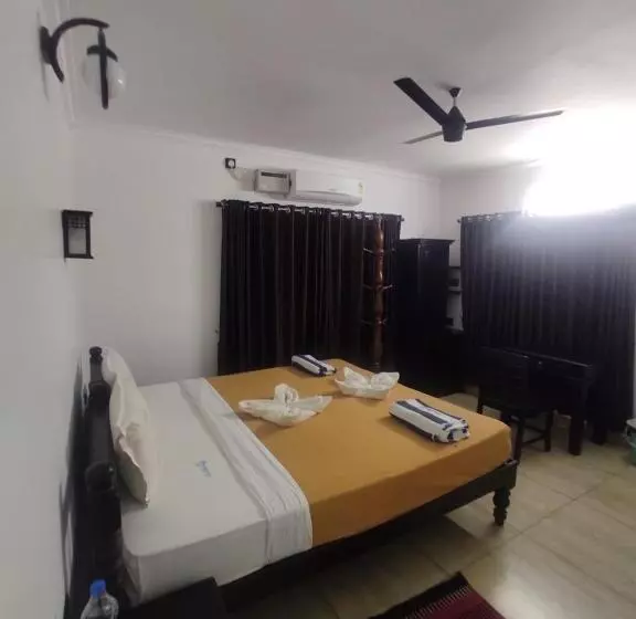 Deluxe-huone Puutarhanäkymä, Bluewater Beach Resort